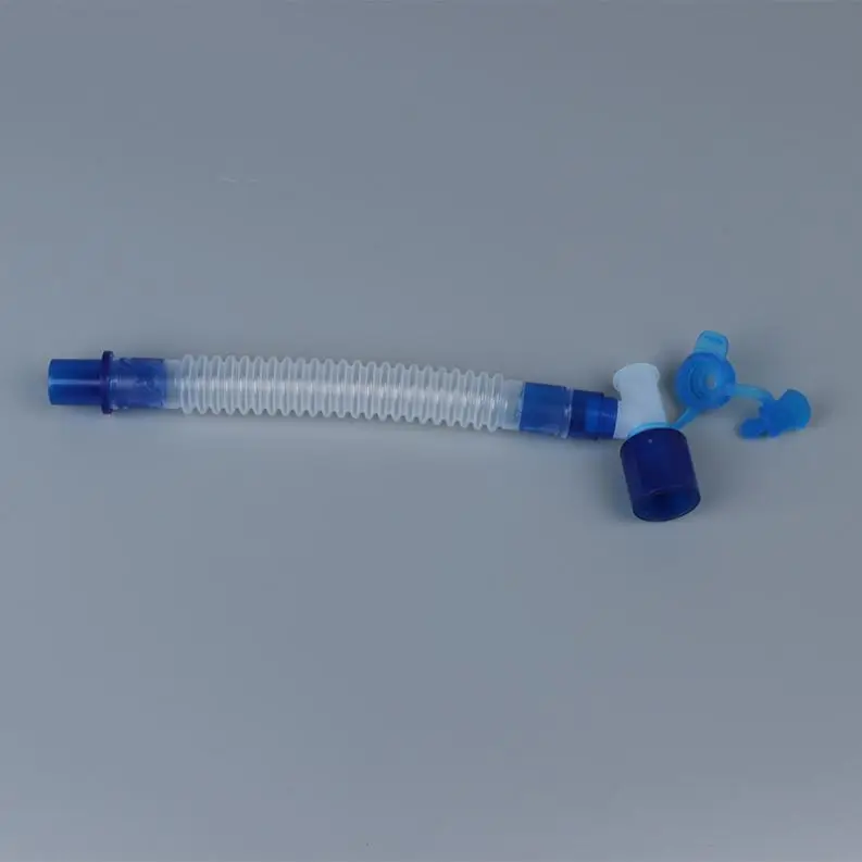 Disposable Medical PVC Breathing Circuit Extendable Extension Catheter Mount
Disposable Medical PVC Breathing Circuit Extendable Extension Catheter Mount