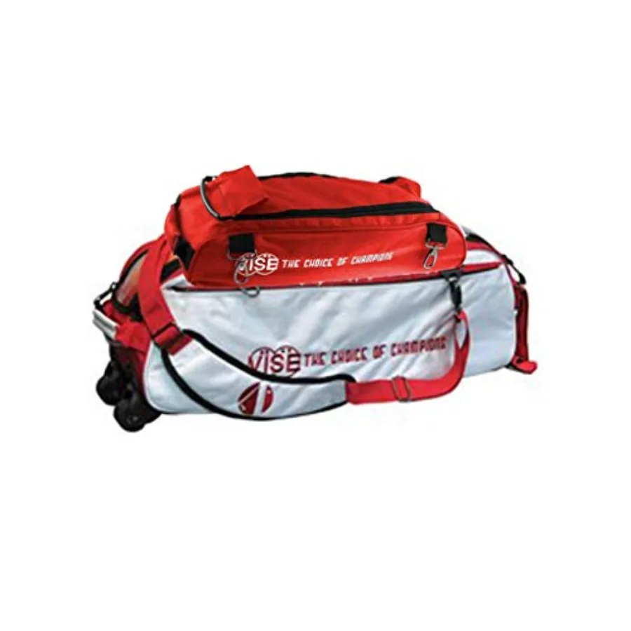 Сумка для боулинга на роликах Vise Clear Top 3, сумка для боулинга с сумкой для обуви для турниров и тренировок, красный/серебристый, прочный, легкий, Desi
Сумка для боулинга на роликах Vise Clear Top 3, сумка для боулинга с сумкой для обуви для турниров и тренировок, красный/серебристый, прочный, легкий, Desi