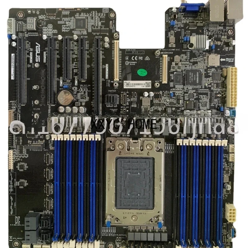 Материнская плата для сервера U16 EPYC Xiaolong, PCIe 4,0, поддержка второго/третьего поколения
Материнская плата для сервера U16 EPYC Xiaolong, PCIe 4,0, поддержка второго/третьего поколения