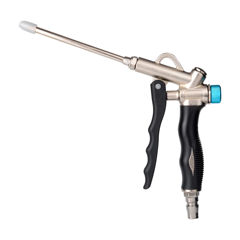 Pneumatic dust blowing gun High pressure dustblowing and grabbingAdjustable air volume Soot blowing gunFactory dust removal tool
Pneumatic dust blowing gun High pressure dustblowing and grabbingAdjustable air volume Soot blowing gunFactory dust removal tool