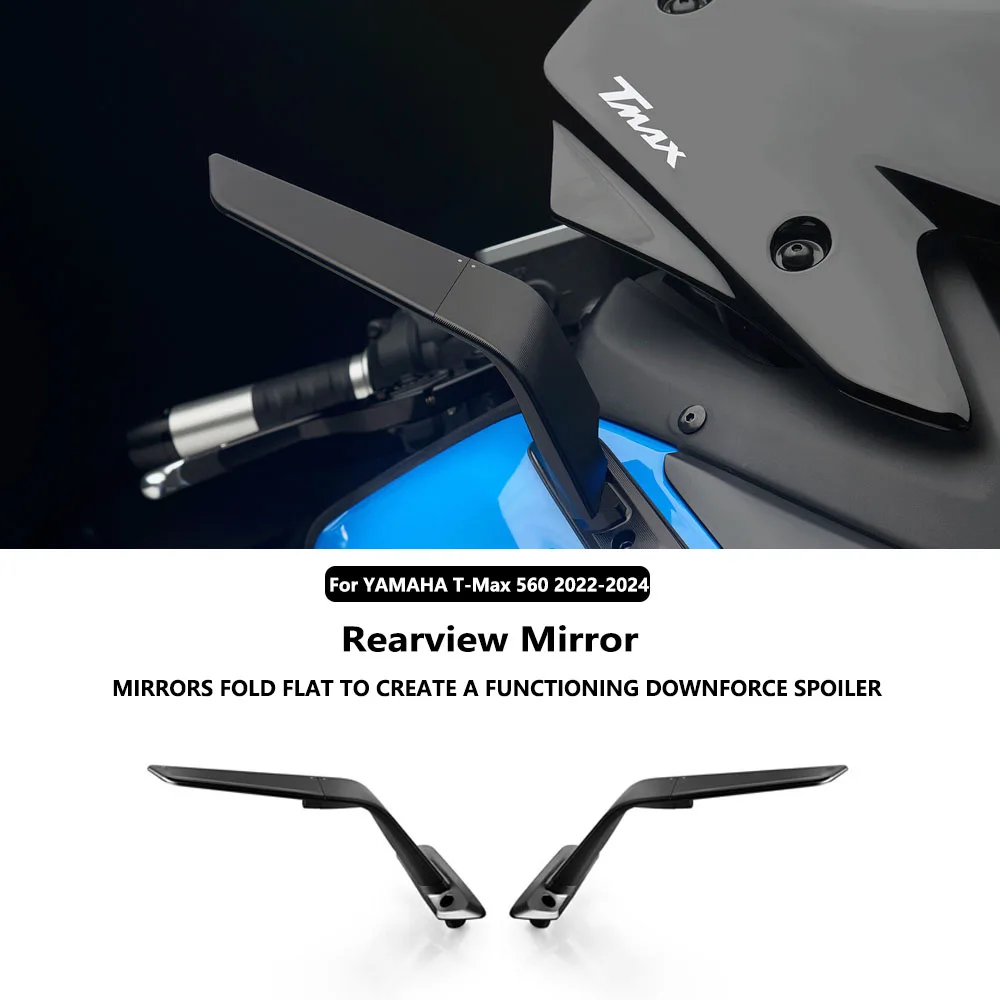 For YAHAMA T-MAX 560 2022-2024 TMAX 560 2022-2024 T-Max560 Motorcycle Rearview Mirror Invisible Sports Winglet Wind Wing Kit
For YAHAMA T-MAX 560 2022-2024 TMAX 560 2022-2024 T-Max560 Motorcycle Rearview Mirror Invisible Sports Winglet Wind Wing Kit