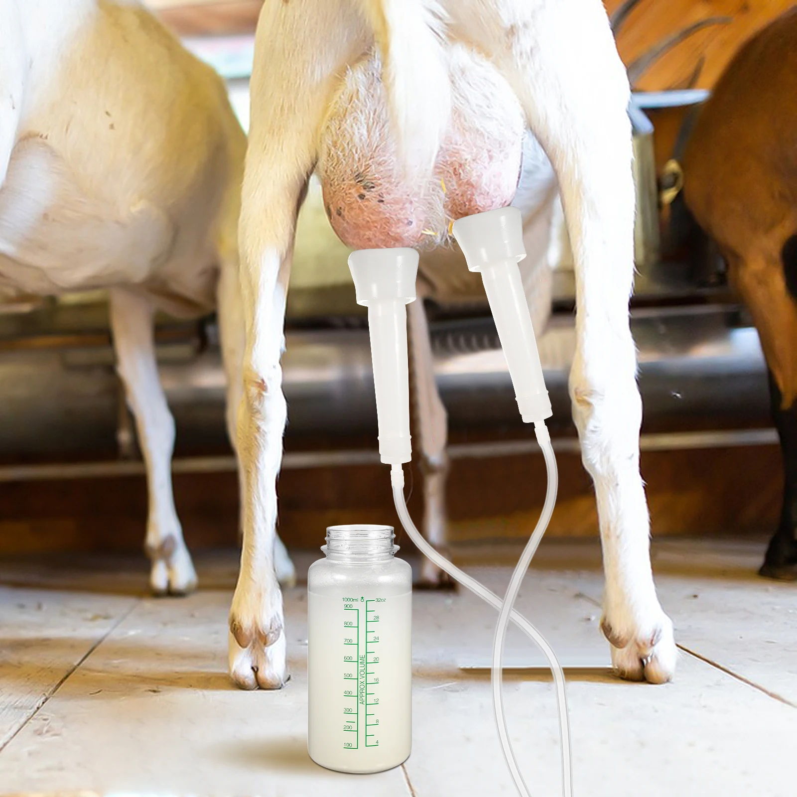 Manual Milking Machine 2kg Cow Single Teat Plastic Durable Easy to Carry Farm Supply Reusable Dairy Equipment Precise Control
Manual Milking Machine 2kg Cow Single Teat Plastic Durable Easy to Carry Farm Supply Reusable Dairy Equipment Precise Control