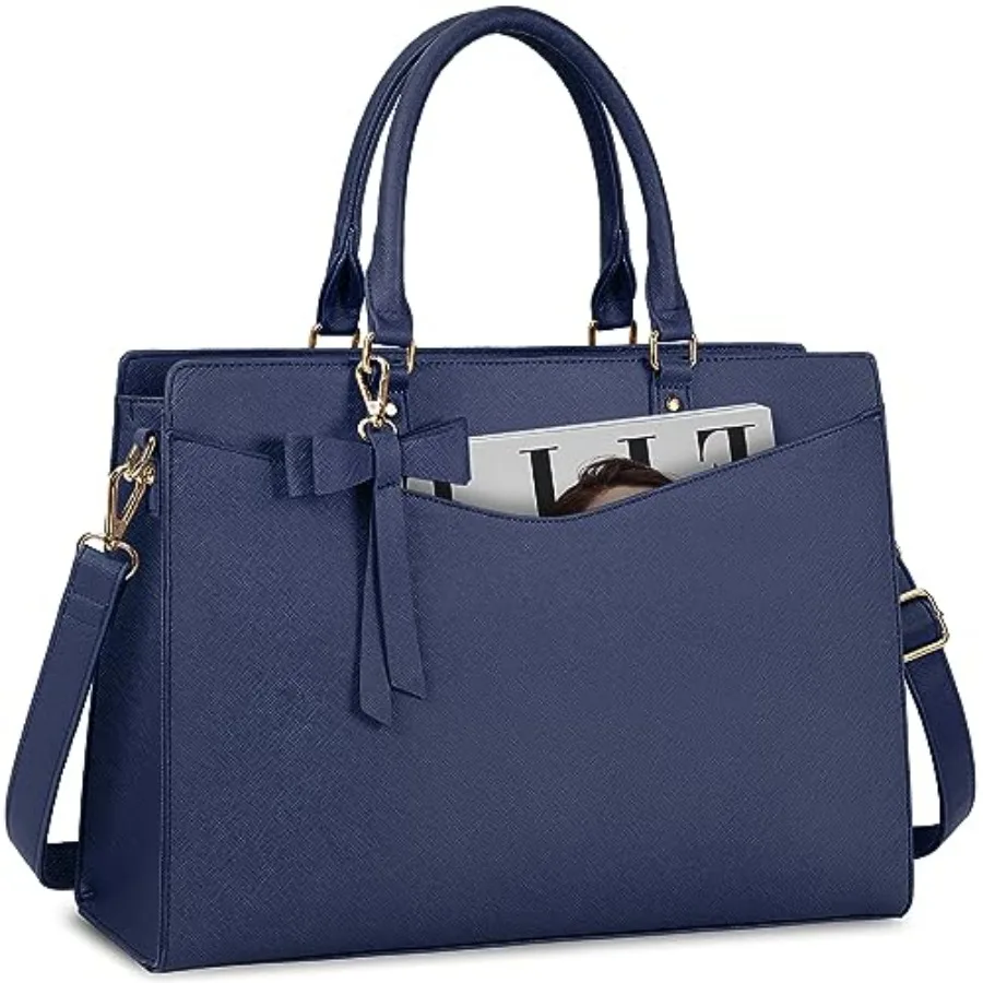 Laptop Bag for Women 15.6 Inch PU Tote Bag Business Office Work Bag Waterproof Briefcase Computer Tote Lightweight Handbag Shou
Laptop Bag for Women 15.6 Inch PU Tote Bag Business Office Work Bag Waterproof Briefcase Computer Tote Lightweight Handbag Shou