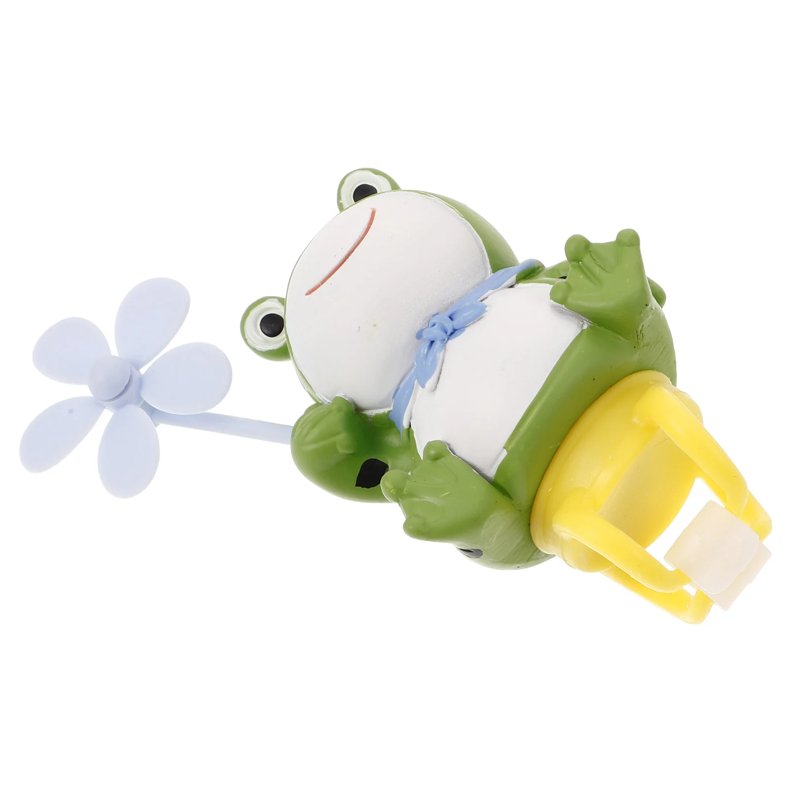Frog Windmill for Frog Modeling Propeller Electric Bike Motorcycle Handlebar Decor Green Plastic Propeller
Frog Windmill for Frog Modeling Propeller Electric Bike Motorcycle Handlebar Decor Green Plastic Propeller