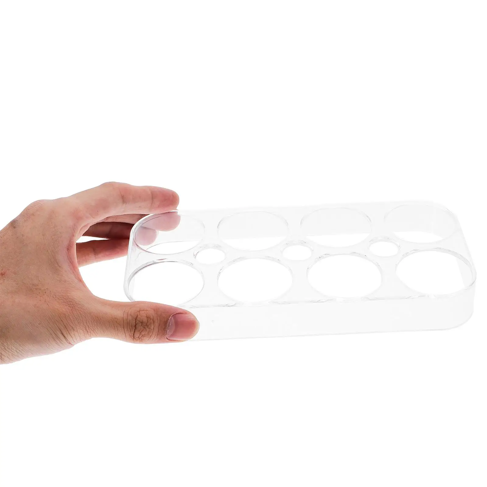 8 Slots Egg Holder Refrigerator ganizer Tray Storage Container Food Grade Safe Practical Use Large Capacity Home Kitchen
8 Slots Egg Holder Refrigerator ganizer Tray Storage Container Food Grade Safe Practical Use Large Capacity Home Kitchen
