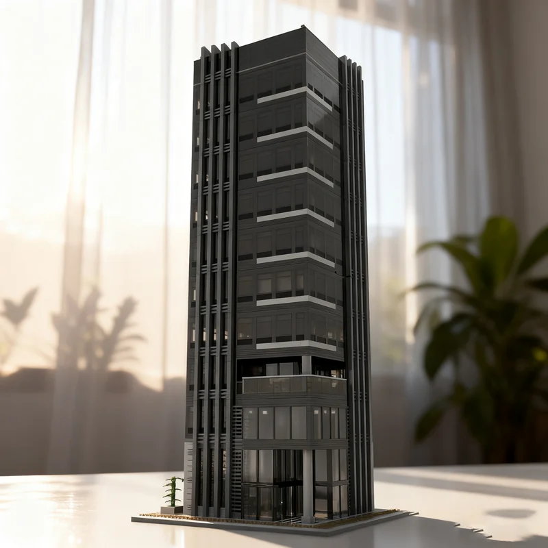 8162pcs MOC Corporate Plaza Model Building Blocks Construction Assemble DIY Toys Creative Idea Festival Gifts Education Brick
8162pcs MOC Corporate Plaza Model Building Blocks Construction Assemble DIY Toys Creative Idea Festival Gifts Education Brick