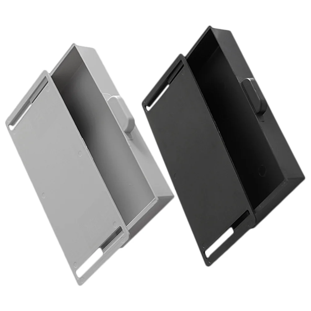 2 Pcs Punch Free Storage Box Desk Accessories under Organizers Hidden Drawer Table Desktop Undershelf Abs Stationery Office and
2 Pcs Punch Free Storage Box Desk Accessories under Organizers Hidden Drawer Table Desktop Undershelf Abs Stationery Office and