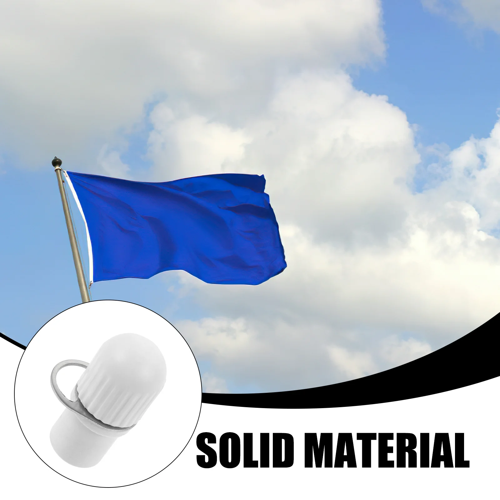 1 Set Pole Accessories Plastic Flagpole Ring Durable Mounting Plug For Outdoor Indoor Use Flag Pole Rings Flag Holder Rotating
1 Set Pole Accessories Plastic Flagpole Ring Durable Mounting Plug For Outdoor Indoor Use Flag Pole Rings Flag Holder Rotating