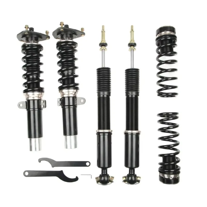 32 Way Mono-Tube Shock Adjustable Coilover Suspension Kits for Golf SportsWagen (MK7) 2015-19 (49.5mm)
32 Way Mono-Tube Shock Adjustable Coilover Suspension Kits for Golf SportsWagen (MK7) 2015-19 (49.5mm)
