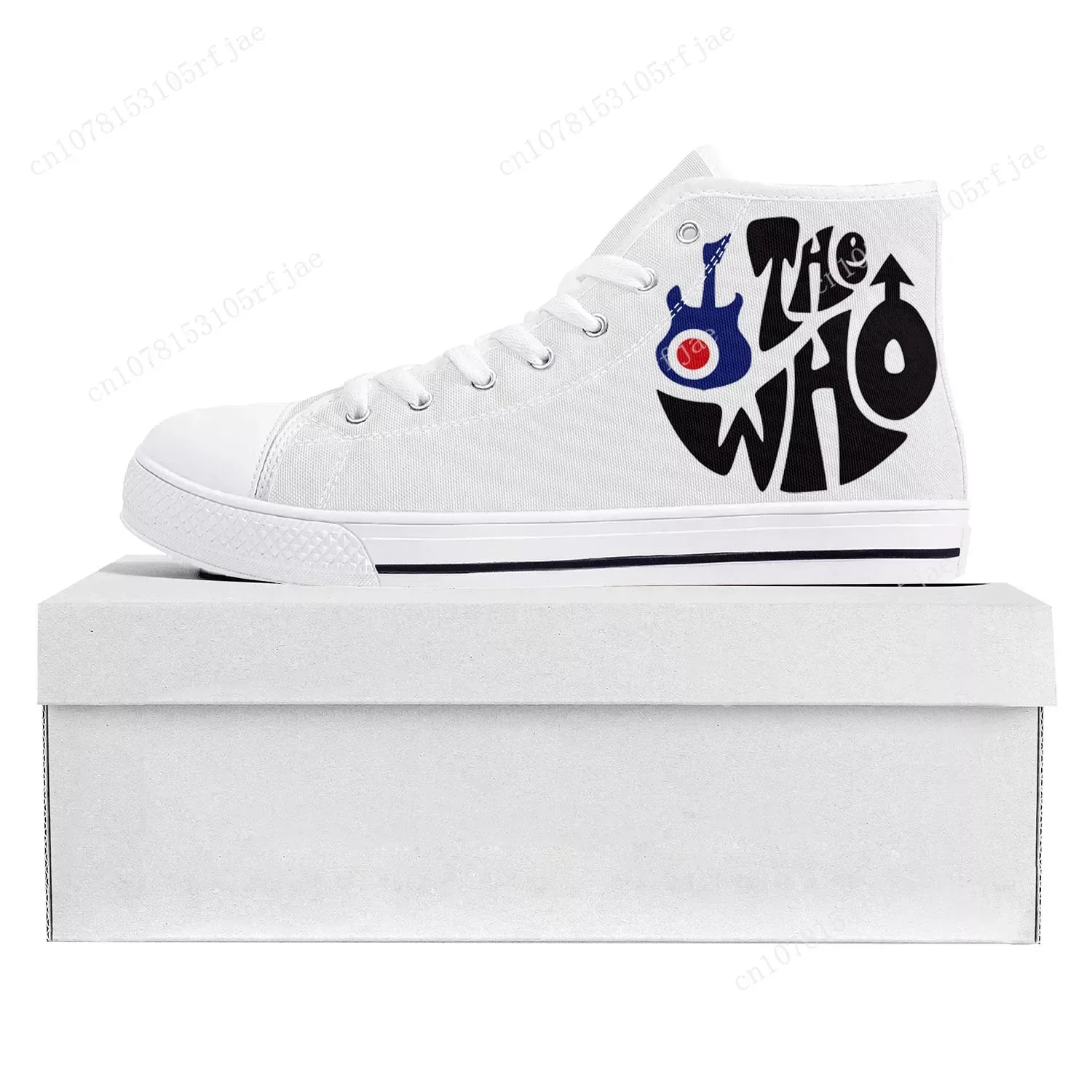 The Who Pop Rock Band High Top High Quality Sneakers Mens Womens Teenager Canvas Sneaker Casual Couple Shoes Custom Shoe White
The Who Pop Rock Band High Top High Quality Sneakers Mens Womens Teenager Canvas Sneaker Casual Couple Shoes Custom Shoe White