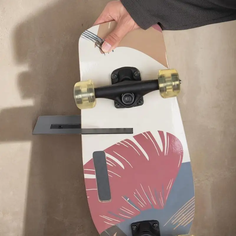 Wall Mount Snowboard Hanger Dangling Longboard Display Rack 2x Reusable Longboard Holder Storage Mount For Garage Living Room
Wall Mount Snowboard Hanger Dangling Longboard Display Rack 2x Reusable Longboard Holder Storage Mount For Garage Living Room