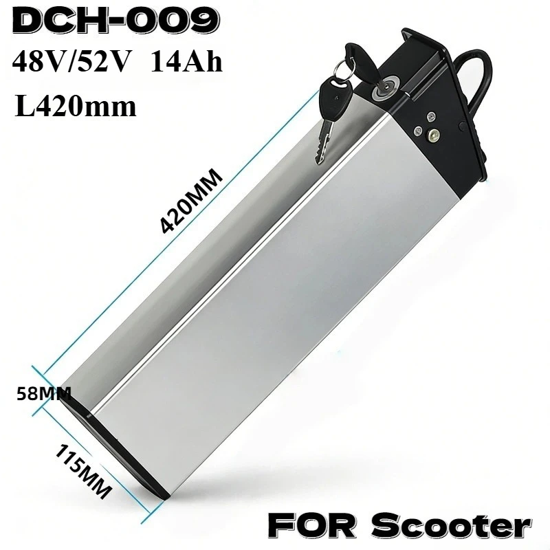 48V/52V Rechargeable Battery (12Ah/14Ah/17.5Ah) – Durable Energy for New Engwe EP-2 Pro, MATE X Scooter & DCH-009 Daily Commutes
48V/52V Rechargeable Battery (12Ah/14Ah/17.5Ah) – Durable Energy for New Engwe EP-2 Pro, MATE X Scooter & DCH-009 Daily Commutes