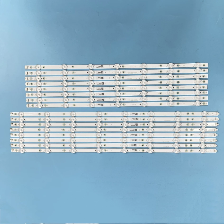 Kit 16pcs LED Backlight strip For 58PUS8505/12 LB58009 V1_00 TPT580B5-U2T01D REVS01D
Kit 16pcs LED Backlight strip For 58PUS8505/12 LB58009 V1_00 TPT580B5-U2T01D REVS01D