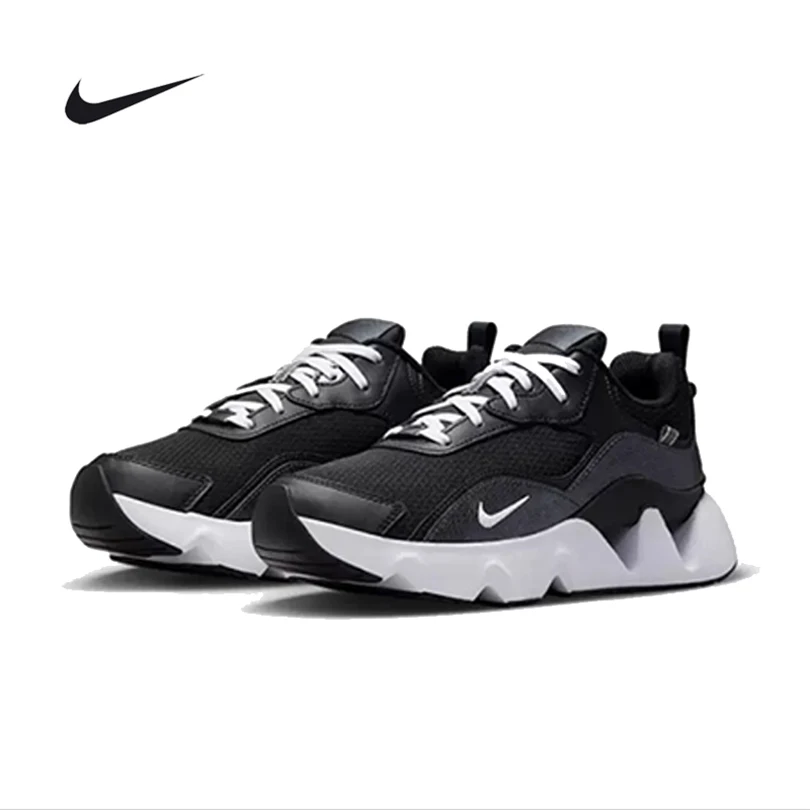 Кроссовки Nike RYZ 365 2 Black White Low-Top Mesh Platform Casual Running Sneakers CU4874-005
Кроссовки Nike RYZ 365 2 Black White Low-Top Mesh Platform Casual Running Sneakers CU4874-005