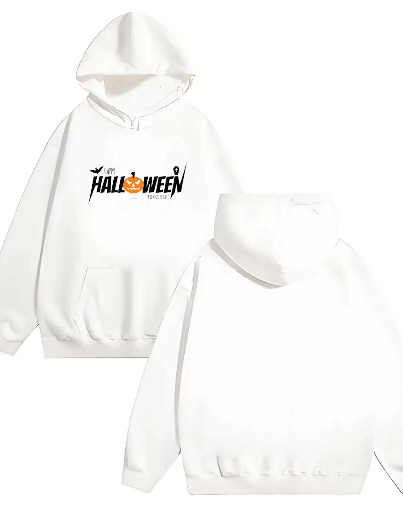 The 2025 new fashion minimalist style loose 330G heavy duty hooded sweatshirt features cute Halloween art font prints
The 2025 new fashion minimalist style loose 330G heavy duty hooded sweatshirt features cute Halloween art font prints