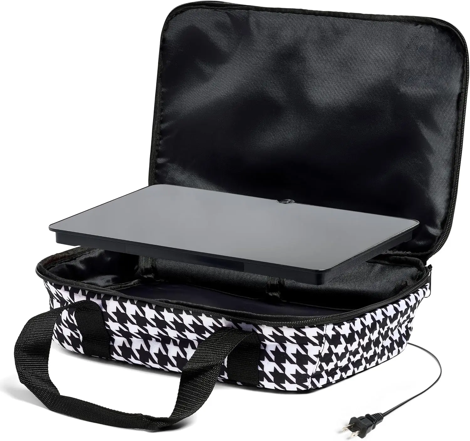 Portable Electric Food Heater - Large Heated Lunch Box for Adults, Cook & Reheat Meals at Home, Office or Car, 120V
Portable Electric Food Heater - Large Heated Lunch Box for Adults, Cook & Reheat Meals at Home, Office or Car, 120V