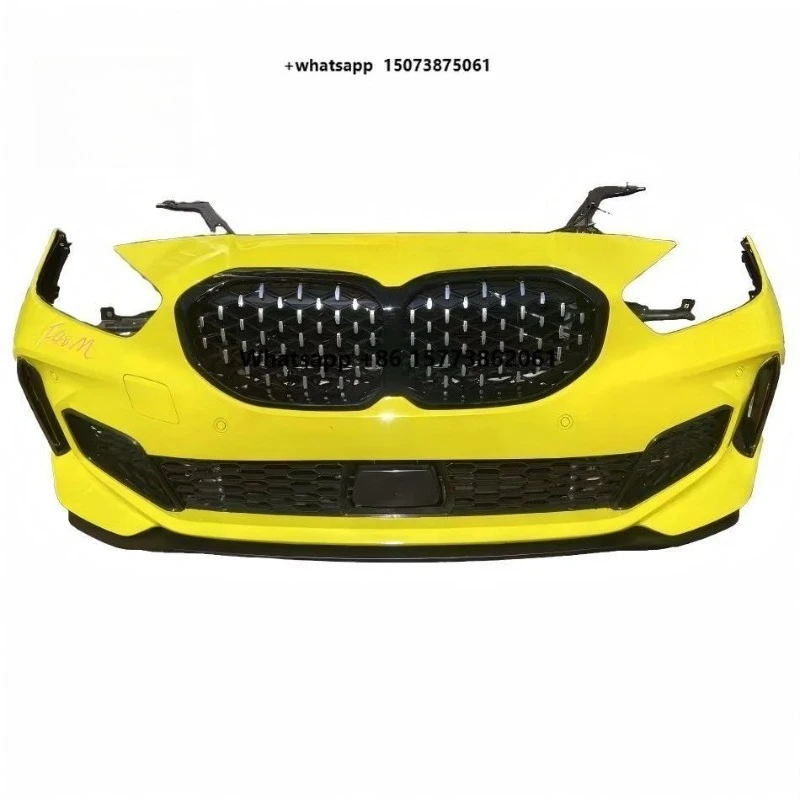 Wholesale High-quality Disassembled Front Bumper Assembly Suitable for 1 Series 2020 F40 for Original Car Replacement
Wholesale High-quality Disassembled Front Bumper Assembly Suitable for 1 Series 2020 F40 for Original Car Replacement
