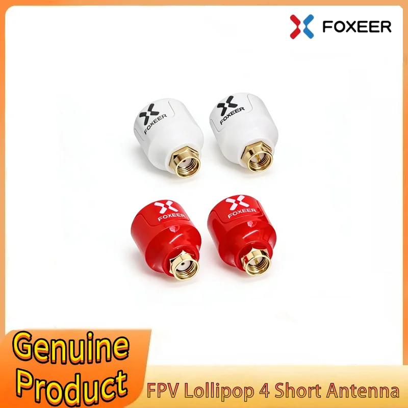 2PCS Foxeer Lollipop 4 V4 Stubby FPV Antenna 2.6DBi 5.8G LHCP RHCP SMA RP-SMA Micro Mushroom Receiver Antenna for FPV RC Drone
2PCS Foxeer Lollipop 4 V4 Stubby FPV Antenna 2.6DBi 5.8G LHCP RHCP SMA RP-SMA Micro Mushroom Receiver Antenna for FPV RC Drone