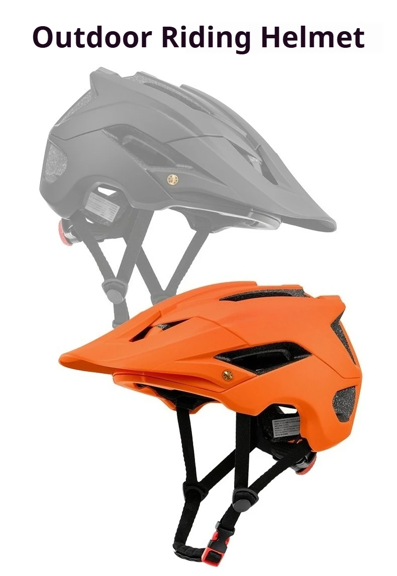 Unisex Mountain Bike Helmet One-Piece Molded Lightweight MTB Cycling Helmet for Off-Road Trail Riding Gear with Ventilation
Unisex Mountain Bike Helmet One-Piece Molded Lightweight MTB Cycling Helmet for Off-Road Trail Riding Gear with Ventilation