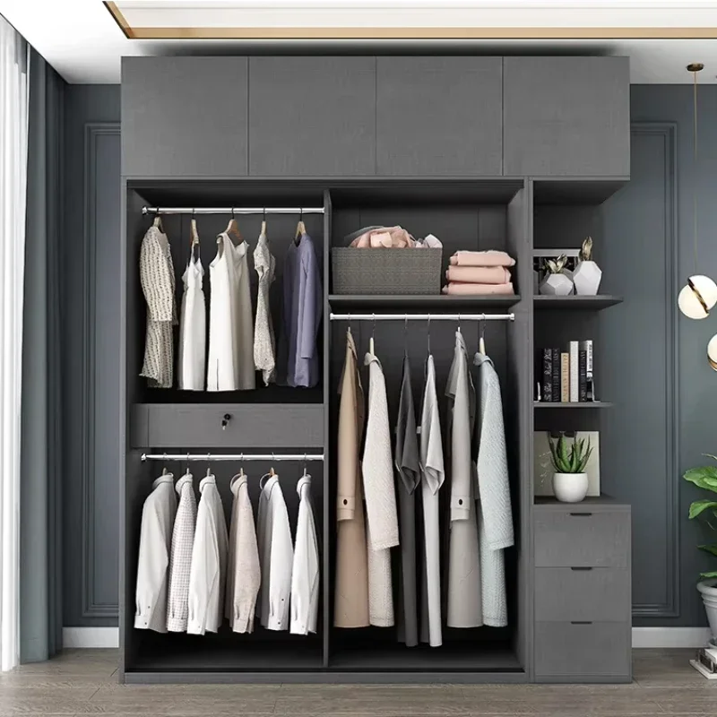 Bedroom Glass Sliding Door Wardrobe Clothes Storage Cabinet Closet Double Wardrobe Cabinets Wardrobes Furniture Modern Simple
Bedroom Glass Sliding Door Wardrobe Clothes Storage Cabinet Closet Double Wardrobe Cabinets Wardrobes Furniture Modern Simple