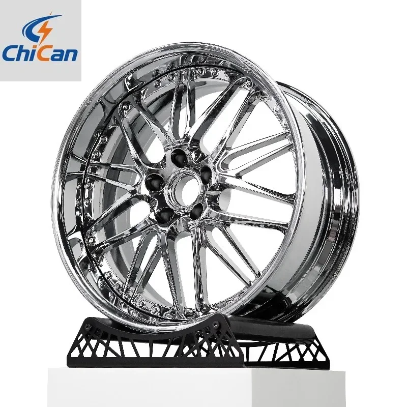 【2026】Chican Custom Forged 17 19-22 Inch Chrome Concave Brush Deep Dish Sport Wheels For AUDI For Luxury Tesla For BMW For Urus
【2026】Chican Custom Forged 17 19-22 Inch Chrome Concave Brush Deep Dish Sport Wheels For AUDI For Luxury Tesla For BMW For Urus