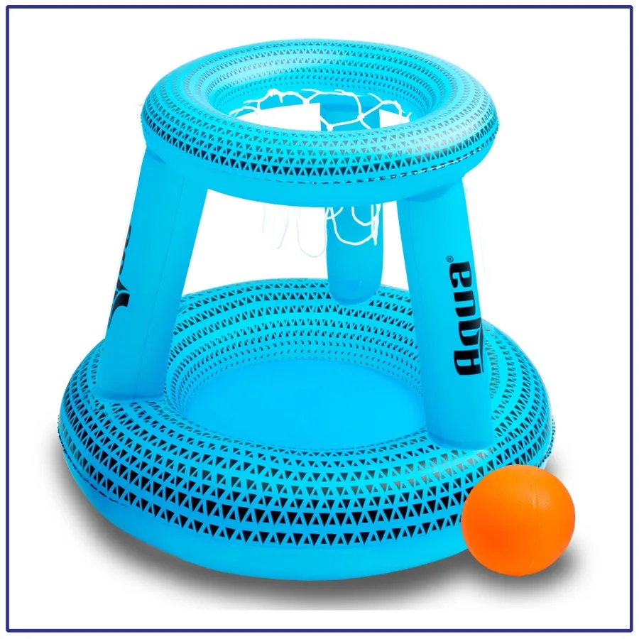 AQUA Dunk and Splash Unisex Blue Basketball Child Pool Game for 2 Pieces
AQUA Dunk and Splash Unisex Blue Basketball Child Pool Game for 2 Pieces
