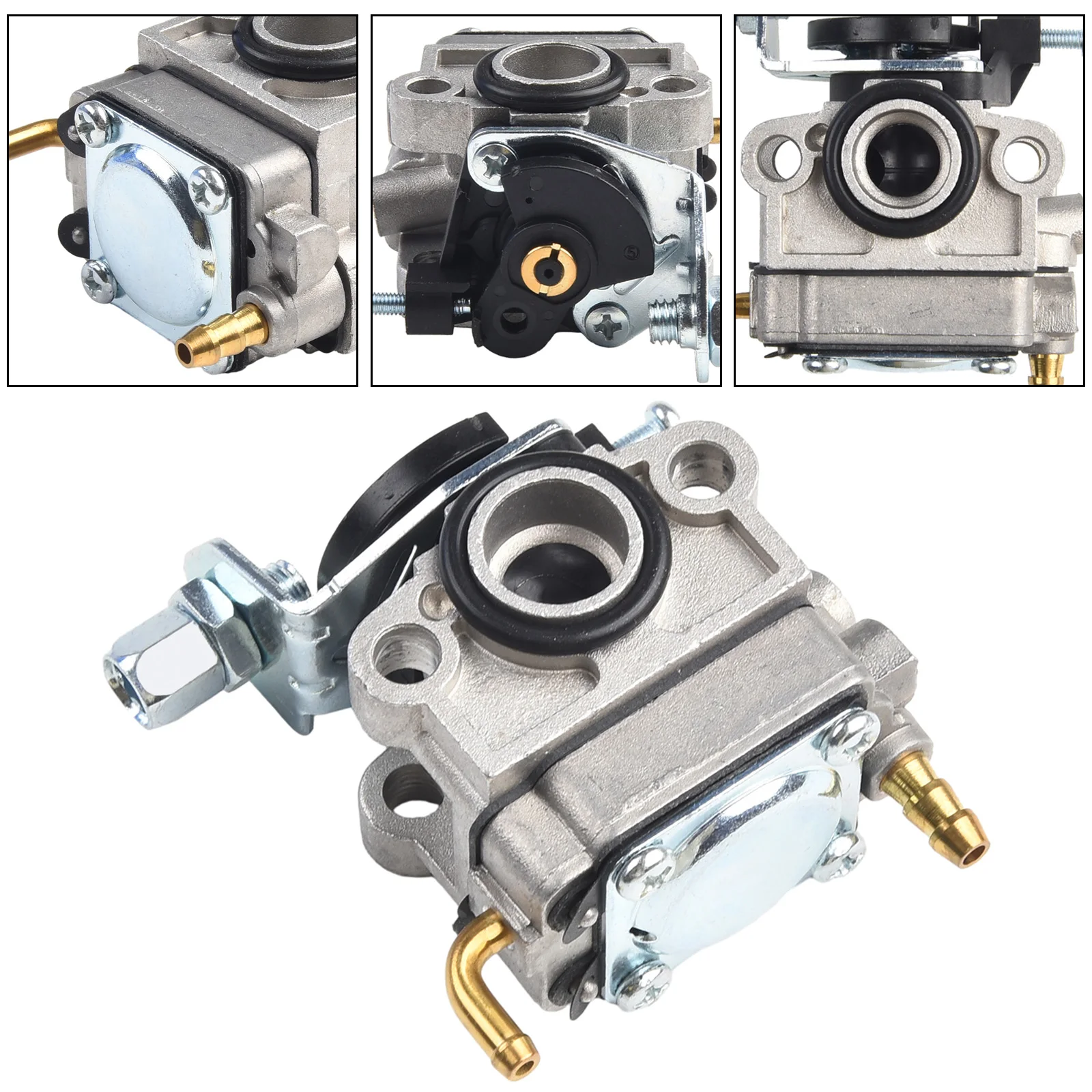 Карбюратор 2 в 1, карбюратор TITAN-TTL, садовые инструменты из сплава, высококачественный триммер для газона, замена многофункционального инструмента
Карбюратор 2 в 1, карбюратор TITAN-TTL, садовые инструменты из сплава, высококачественный триммер для газона, замена многофункционального инструмента