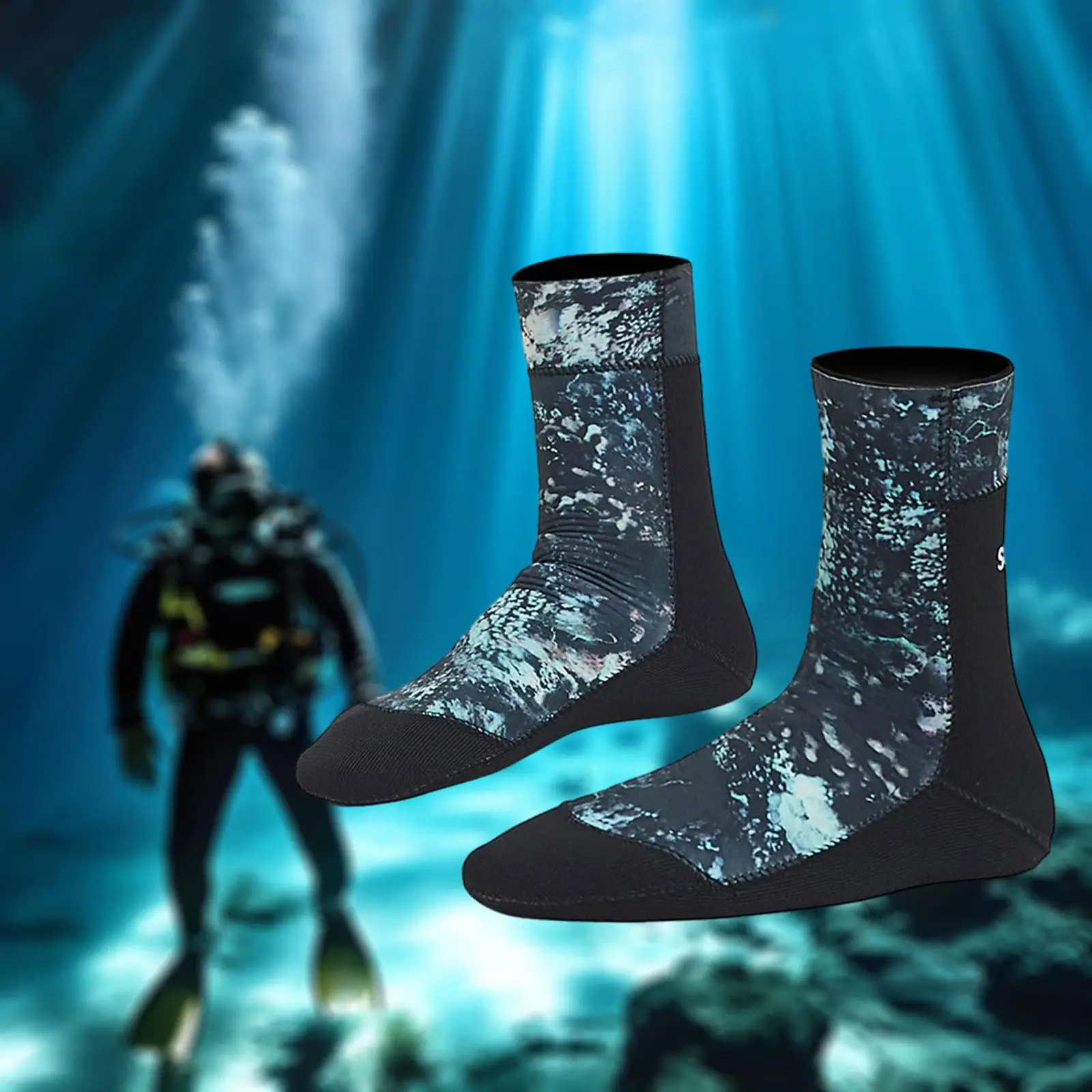 5mm Neoprene Coldproof Keep Warm Waterproof Men Women Diving Socks Wet Suit Socks for Scuba Kayaking Sailing Skiing Surfing
5mm Neoprene Coldproof Keep Warm Waterproof Men Women Diving Socks Wet Suit Socks for Scuba Kayaking Sailing Skiing Surfing