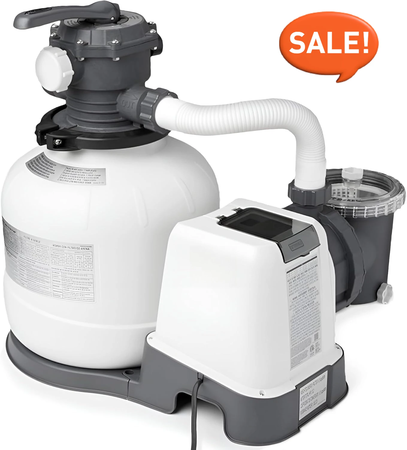 Improved Circulation and Filtration – Easy Installation – Improved Water Clarity – Easy-to-Clean
Improved Circulation and Filtration – Easy Installation – Improved Water Clarity – Easy-to-Clean