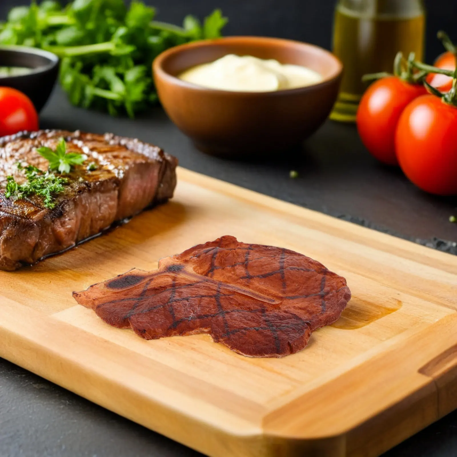 Artificial Beef Steak Simulation Realistic Steak Prop Food Display Restaurant Kitchen Practice Cooking Decoration
Artificial Beef Steak Simulation Realistic Steak Prop Food Display Restaurant Kitchen Practice Cooking Decoration