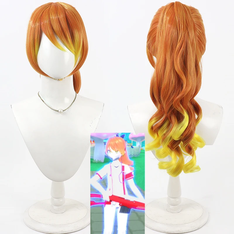 Компас: система анализа боевых доказательств, парики для косплея, 60 см, термостойкие волосы 
Компас: система анализа боевых доказательств, парики для косплея, 60 см, термостойкие волосы