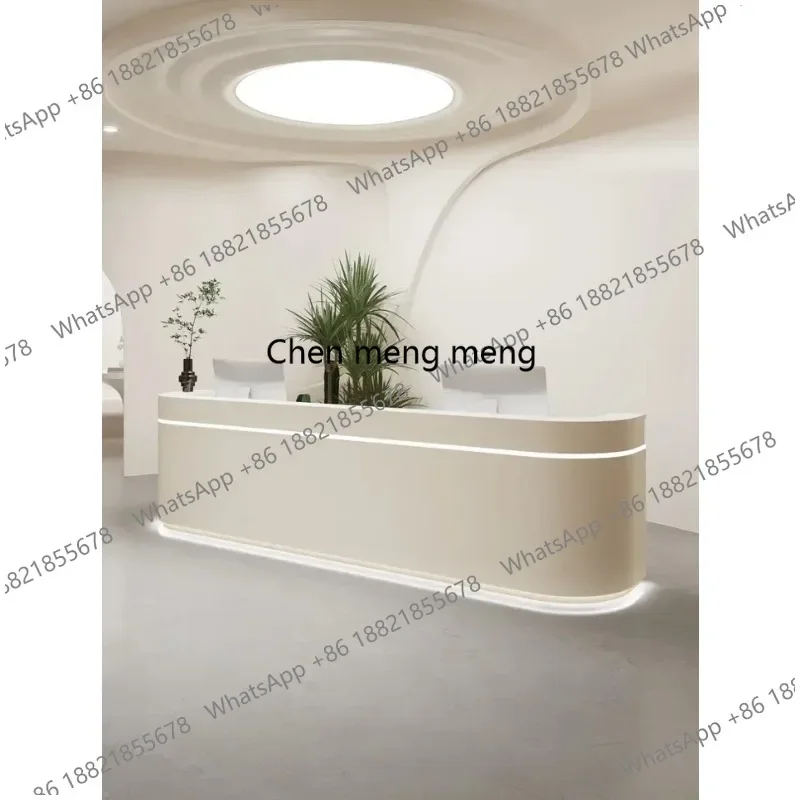 E182 Italian Style Beauty Salon Reception Desks Nail Salon High-end Simplicity Reception Desks Designer Office Furniture Recepce
E182 Italian Style Beauty Salon Reception Desks Nail Salon High-end Simplicity Reception Desks Designer Office Furniture Recepce