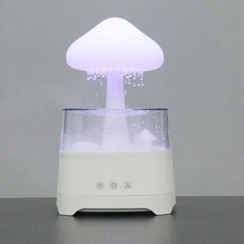 Living Room Bedroom Decorative Desk Lamp Rain Cloud Diffuser Humidifier Smart Speaker
Living Room Bedroom Decorative Desk Lamp Rain Cloud Diffuser Humidifier Smart Speaker