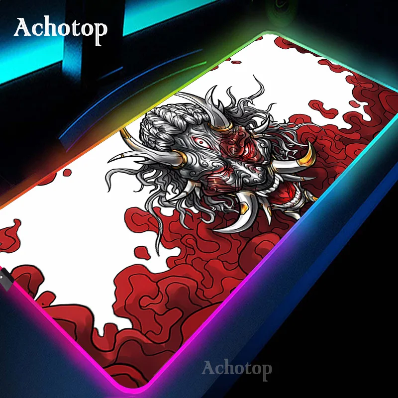 RGB игровой коврик для мыши XXL Oni, компьютерный Расширенный Настольный коврик, офисный большой коврик для мыши с подсветкой, геймерские коврики для клавиатуры, игровые коврики для мыши, коврик
RGB игровой коврик для мыши XXL Oni, компьютерный Расширенный Настольный коврик, офисный большой коврик для мыши с подсветкой, геймерские коврики для клавиатуры, игровые коврики для мыши, коврик
