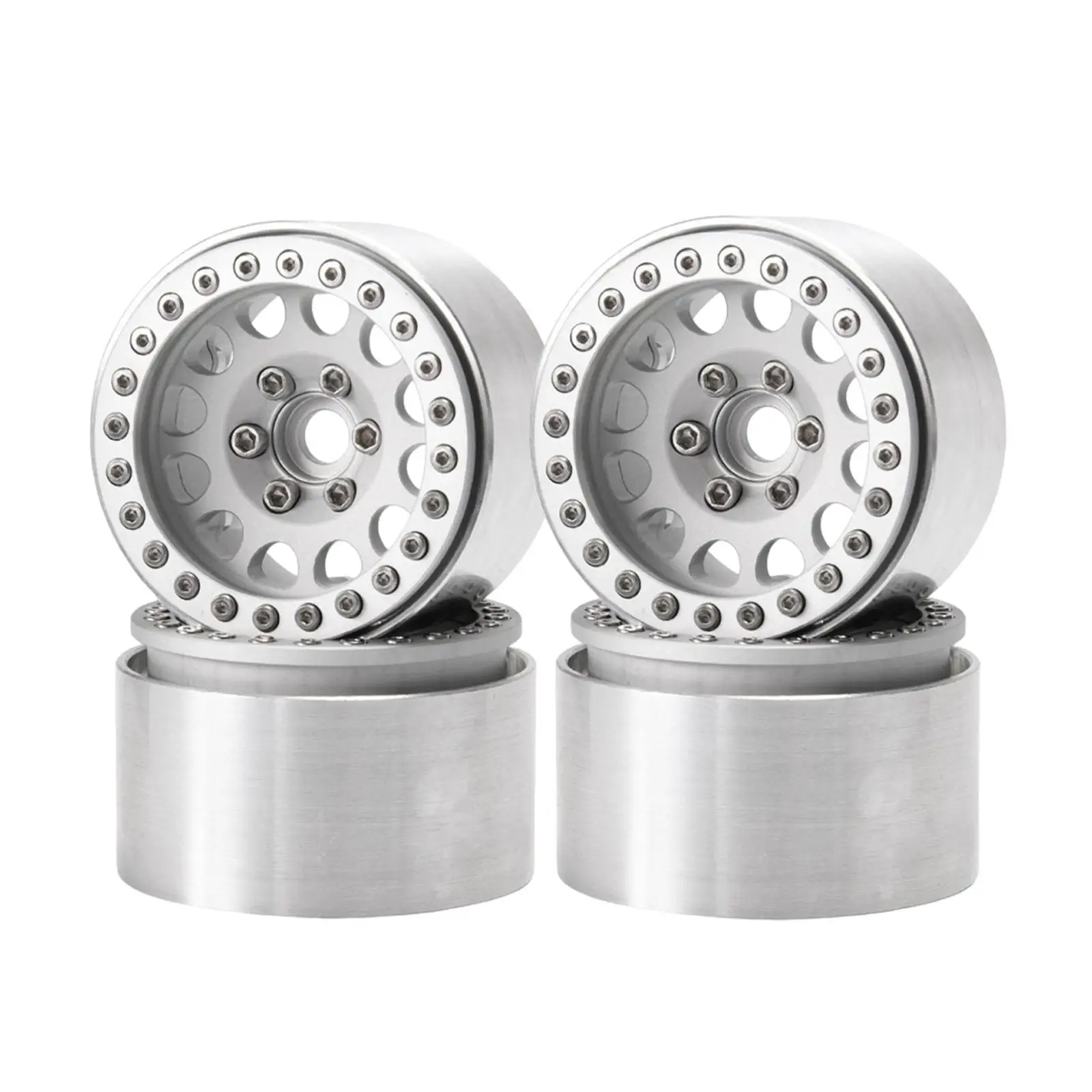 Alloy Wheel Rim Hub RC Car Tire Wheels High Strength Metal Parts for 1 10 Remote Control Car Accessories
Alloy Wheel Rim Hub RC Car Tire Wheels High Strength Metal Parts for 1 10 Remote Control Car Accessories