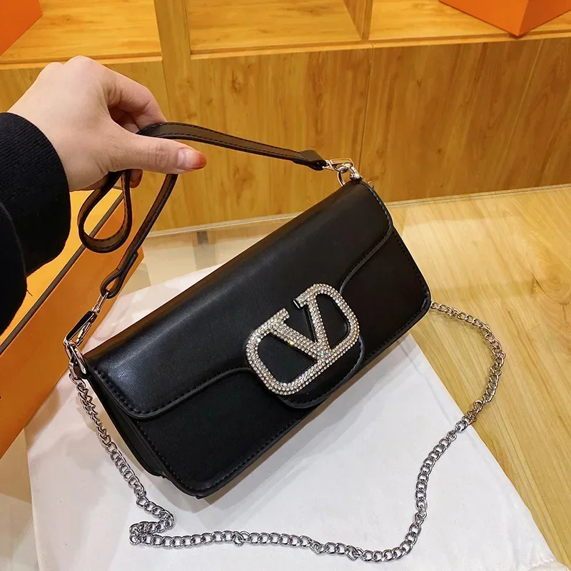 2025 New Arrival! Spring/Summer Stylish Women’s Chain - Embellished Small Square Bag - Versatile Shoulder/Crossbody Carry
2025 New Arrival! Spring/Summer Stylish Women’s Chain - Embellished Small Square Bag - Versatile Shoulder/Crossbody Carry