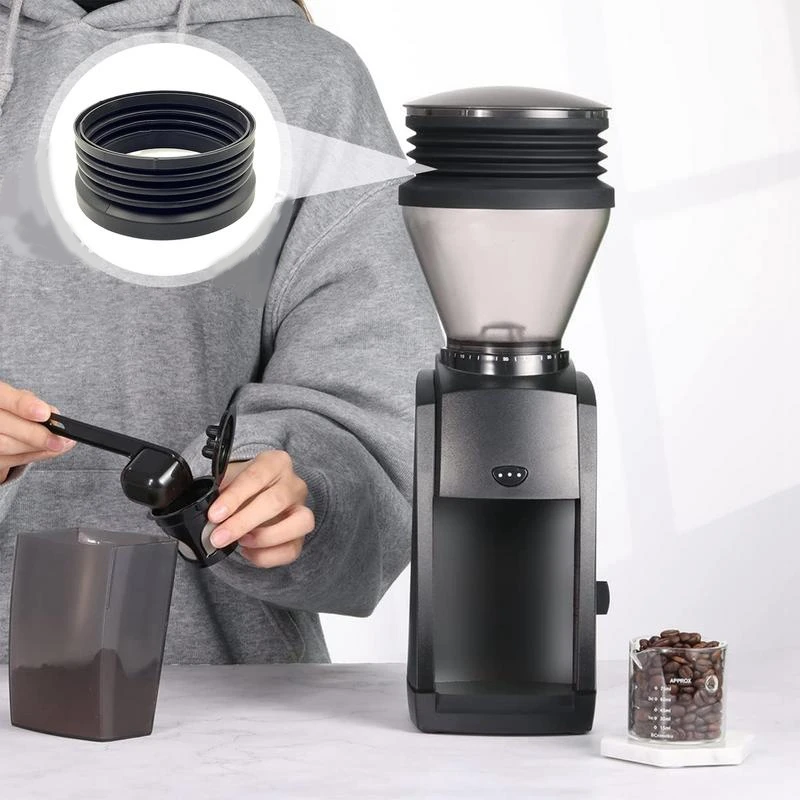 Hoppers Bellow кофемолка для кофейных зерен одиночные Hoppers для Baratza, многоразовые силиконовые сильфоны, кофемолка для зерен
Hoppers Bellow кофемолка для кофейных зерен одиночные Hoppers для Baratza, многоразовые силиконовые сильфоны, кофемолка для зерен
