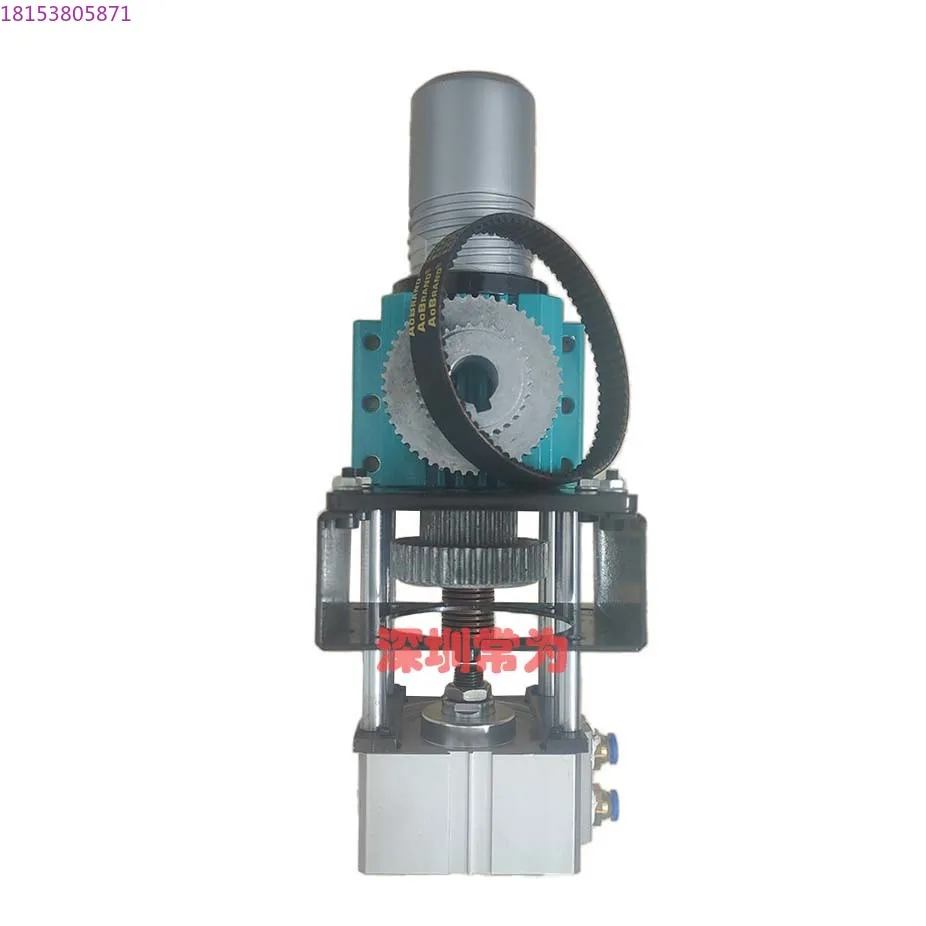 BT30 unpowered spindle, cylinder pneumatic semi-automatic tool changing spindle
BT30 unpowered spindle, cylinder pneumatic semi-automatic tool changing spindle