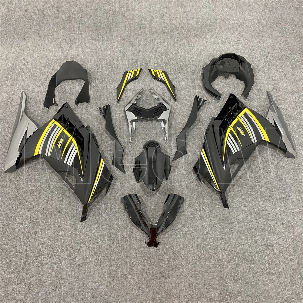 Motorcycle Fairing Set Body Kit Plastic Accessories Full Bodywork Cowl KIT For NINJA250 Ninja 250 300 2013 2014 2015 2016 2017
Motorcycle Fairing Set Body Kit Plastic Accessories Full Bodywork Cowl KIT For NINJA250 Ninja 250 300 2013 2014 2015 2016 2017
