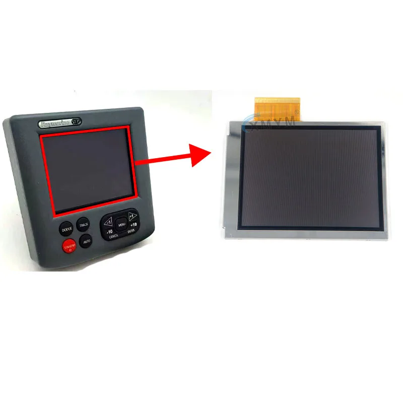 For Raymarine ST70 Autopilot Control Unit E12196 Controller SeaTalkNG ST70 LCD Display Screen Replacement and Repair Use
For Raymarine ST70 Autopilot Control Unit E12196 Controller SeaTalkNG ST70 LCD Display Screen Replacement and Repair Use