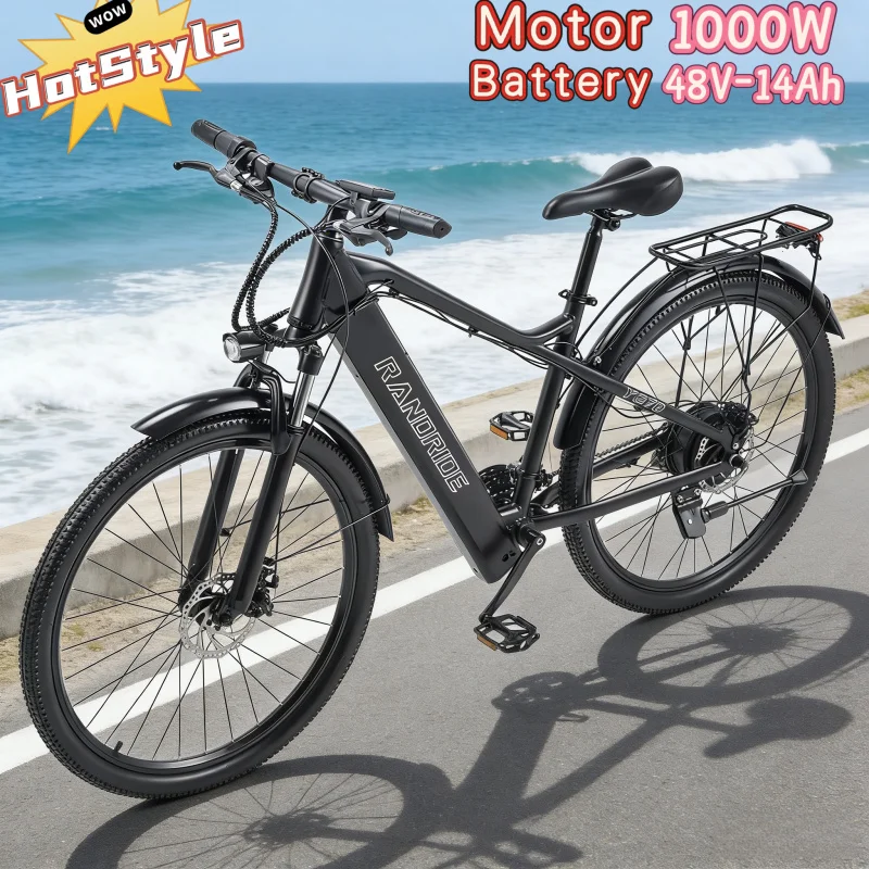 Factory direct sales bicycle 27-inch E-Bike 1000W front suspension urban electric bicycle 2026 new YG70 48V14AH adult electric m
Factory direct sales bicycle 27-inch E-Bike 1000W front suspension urban electric bicycle 2026 new YG70 48V14AH adult electric m