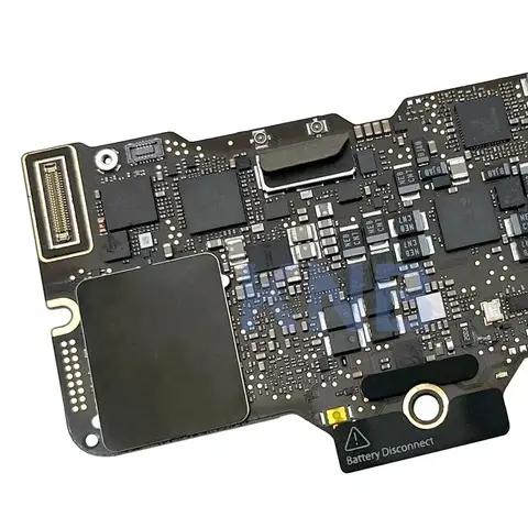 Placa base Original para ordenador portátil A1534 820-00045-A 820-00244-A 820-00687-A para Macbook Retina 12 "A1534 placa lógica 2015 2016 2017