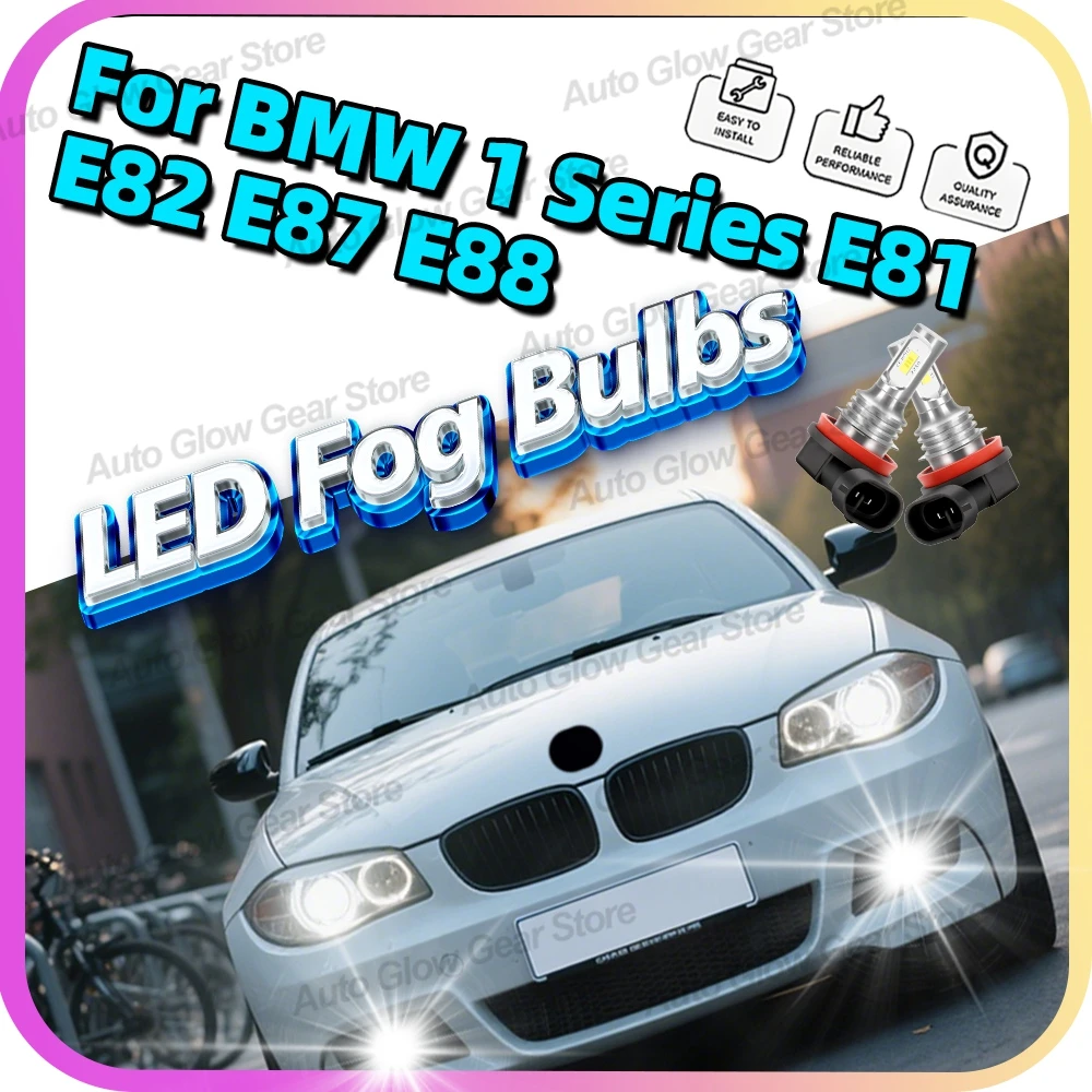 2 шт. для BMW 1 серии E81 E82 E87 E88 светодиодные автомобильные противотуманные фары 6000K передние противотуманные фары 3570 CSP яркие лампы Canbus Plug&Play
2 шт. для BMW 1 серии E81 E82 E87 E88 светодиодные автомобильные противотуманные фары 6000K передние противотуманные фары 3570 CSP яркие лампы Canbus Plug&Play