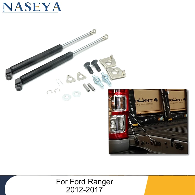 For Mazda BT-50 2012-2018 Pickup Rear Hatch Liftgate Gas Lift Supports Tailgate Spring Gas Struts For Ford PX Ranger 2011-2017
For Mazda BT-50 2012-2018 Pickup Rear Hatch Liftgate Gas Lift Supports Tailgate Spring Gas Struts For Ford PX Ranger 2011-2017