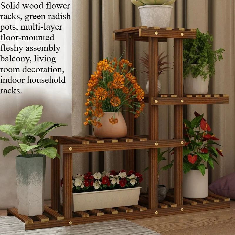 Flower Rack Plant Shelf Rose Wood Display Balcony Plant Stand Mid Century Ladder Arredo Giardino Per Esterno Hotel Furniture
Flower Rack Plant Shelf Rose Wood Display Balcony Plant Stand Mid Century Ladder Arredo Giardino Per Esterno Hotel Furniture
