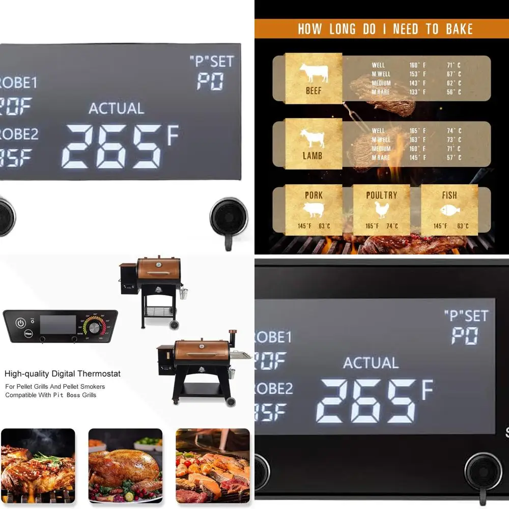 Замена платы ЖК-контроллера гриля для древесных гранул Pit Boss для моделей P7-340, 700, 1000
Замена платы ЖК-контроллера гриля для древесных гранул Pit Boss для моделей P7-340, 700, 1000