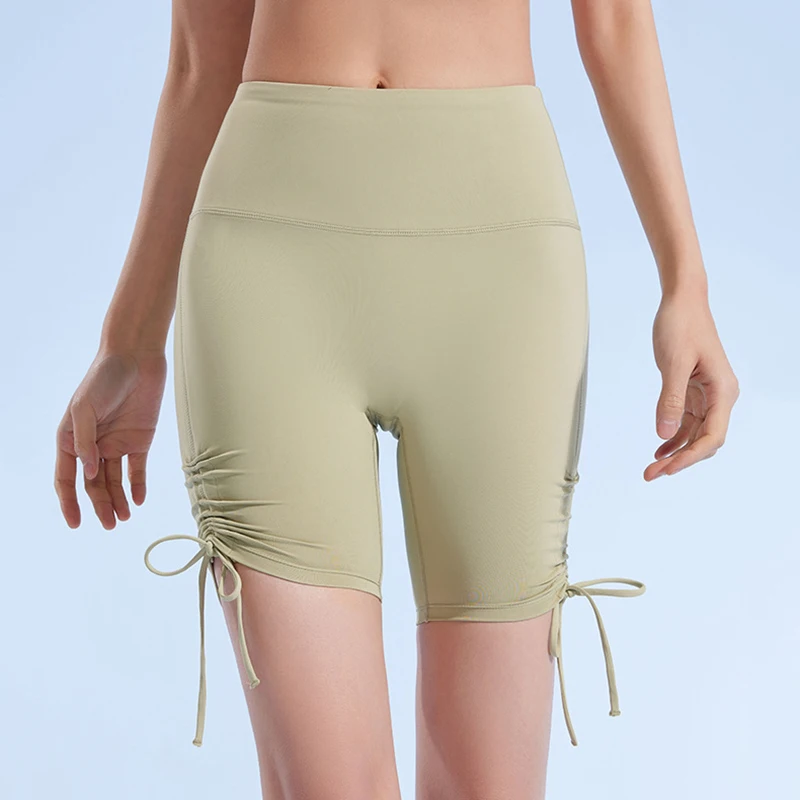 2026 Summer Women High Waist Naked Feeling Yoga Shorts Ruched Butt Lifting Skinny Workout Shorts for Pilates Running Fitness
2026 Summer Women High Waist Naked Feeling Yoga Shorts Ruched Butt Lifting Skinny Workout Shorts for Pilates Running Fitness