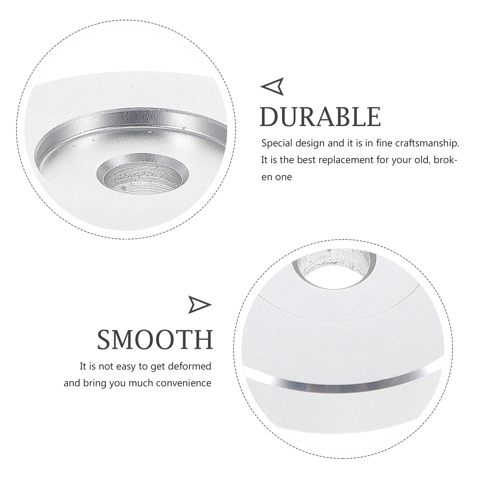 Vinyl Record Adapter 45 For 7 Inch Turntable Metal Ep Record Centering Hub Smooth Playback Upgrade Accessory
Vinyl Record Adapter 45 For 7 Inch Turntable Metal Ep Record Centering Hub Smooth Playback Upgrade Accessory