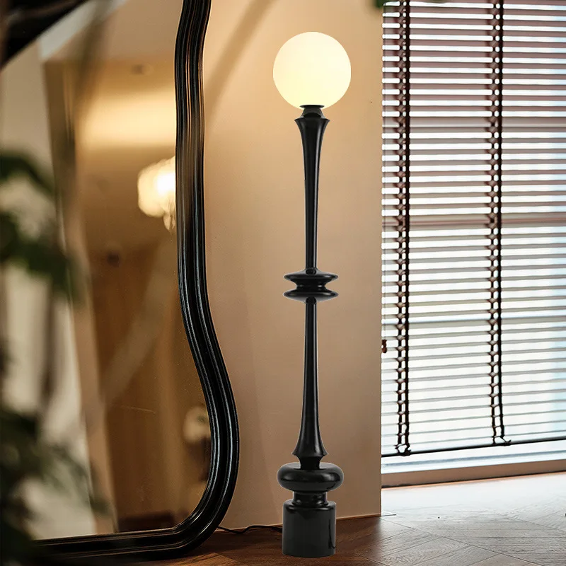 Middle Ancient Style Roman Column Floor Lamp Retro French Bedside Atmosphere Living Room Light Luxury Sofa Lamp
Middle Ancient Style Roman Column Floor Lamp Retro French Bedside Atmosphere Living Room Light Luxury Sofa Lamp