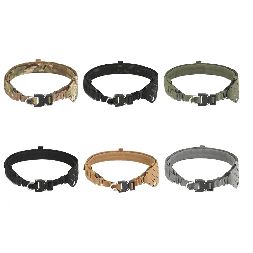 Tactical Molle Belt 2 in 1 Belt Quick Release Rigger Belt Men Heavy Duty Belts Accessories
Tactical Molle Belt 2 in 1 Belt Quick Release Rigger Belt Men Heavy Duty Belts Accessories